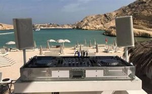 Bespoke DJ Consoles by Bright Lights in Muscat Oman