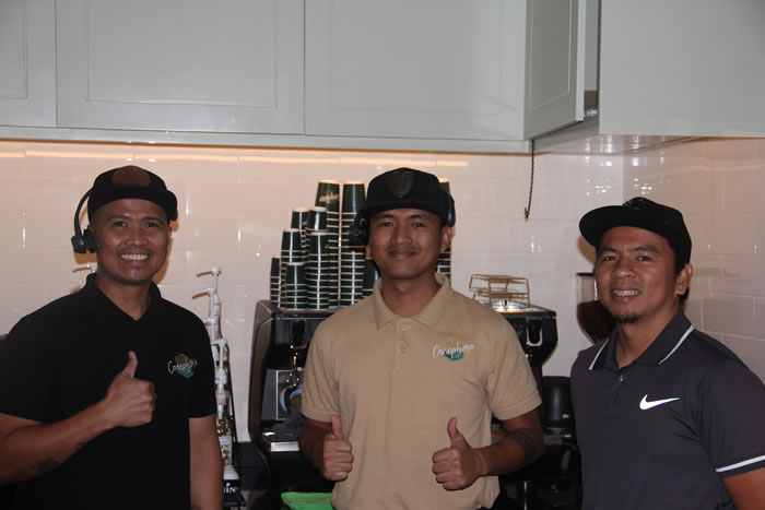 Baristas are Happy