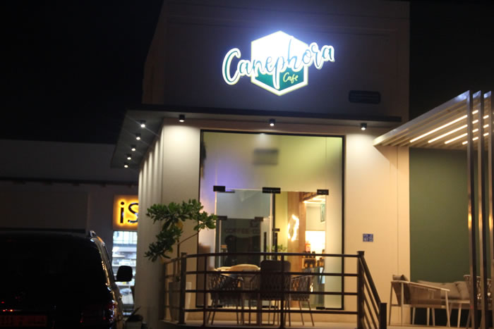 Canephora Night Entrance	