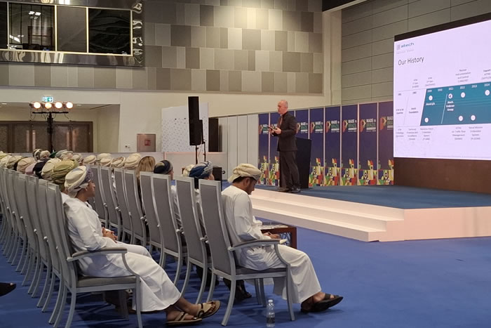 Conference in full swing