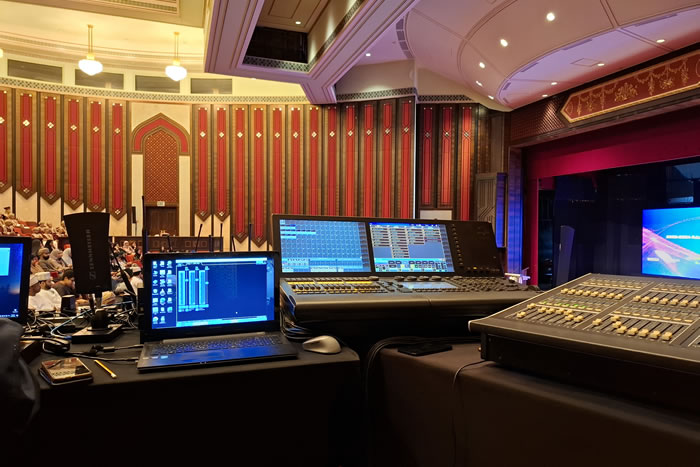 Lighting Control by MA Lighting - Audio Yamaha M7CL