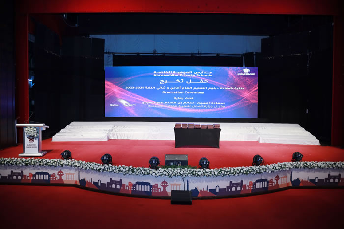 Stage Lighting and Large LED Screen