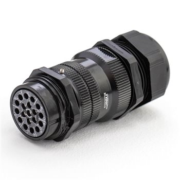 Socapex 19pin Female Connector