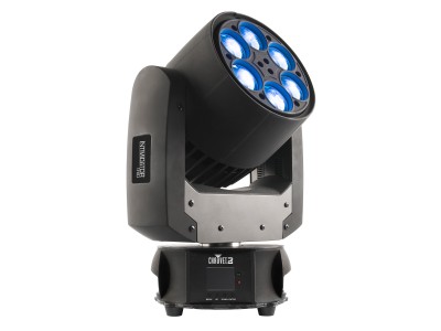 Intimidator Trio 6xLED RGBW Beam/Wash/Effect Moving Head BLK