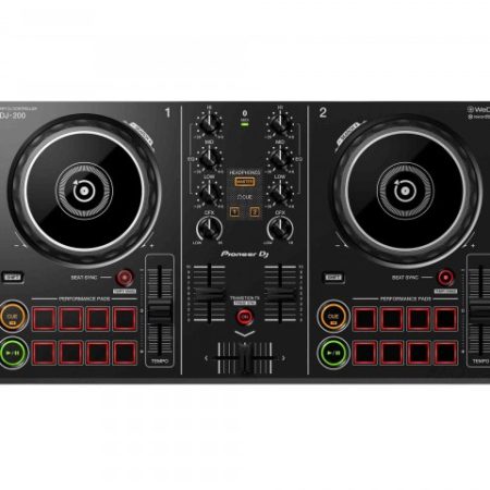 Pioneer DDJ-200 DJ Controller for Smart Phones