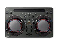 Pioneer DDJ-WEGO4 Controller with USB/Lightning Cable & Rekordbox BLACK