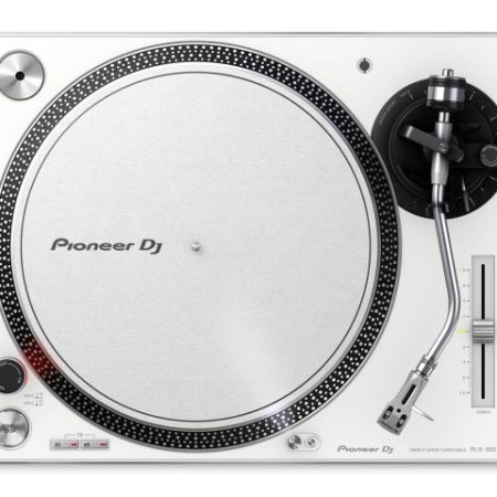 Pioneer PLX500 White Pro DJ Turntable