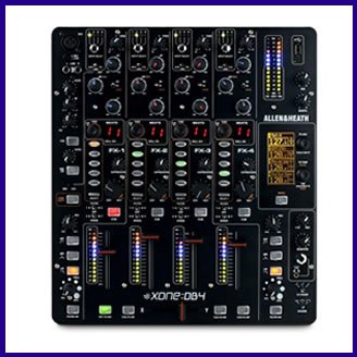 Allen & Heath DJ Mixers